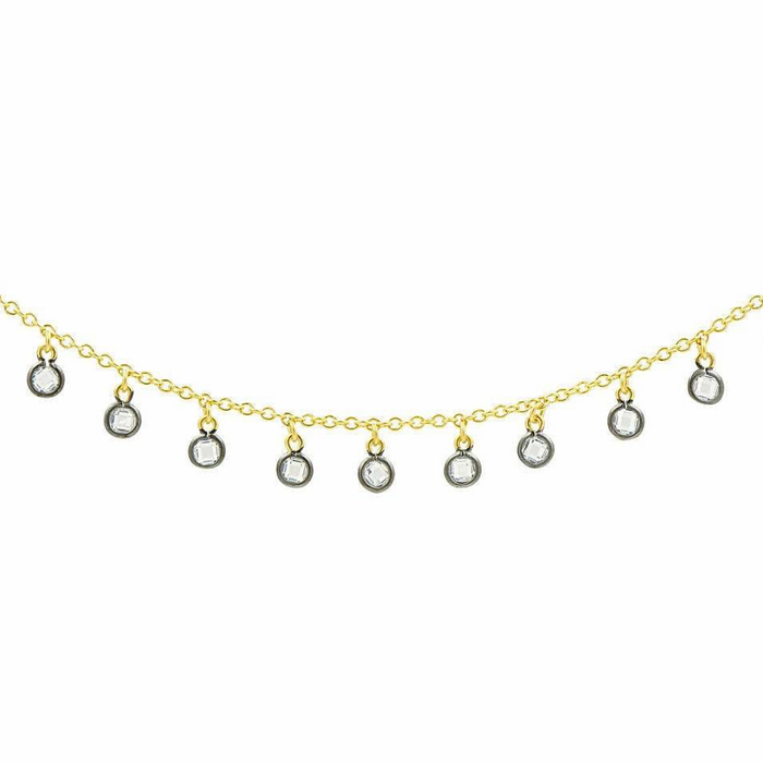Freida Rothman Signature Charm Short Necklace