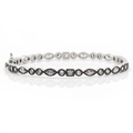 Freida Rothman Signature Mixed Shape Bangle