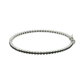 Freida Rothman Signature Pave Hinge Bangle
