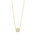 Freida Rothman Signature Reimagined Nautical Button Necklace
