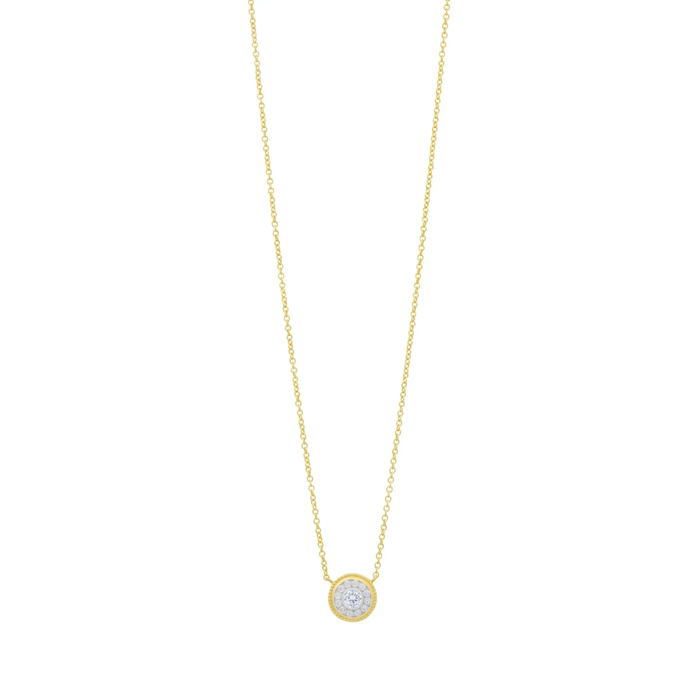 Freida Rothman Signature Reimagined Nautical Button Necklace