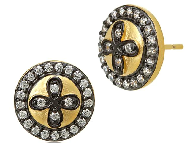 Freida Rothman Signature Stud Earrings
