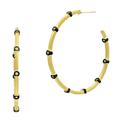 Freida Rothman Signature Your Go-To Bezel Hoop