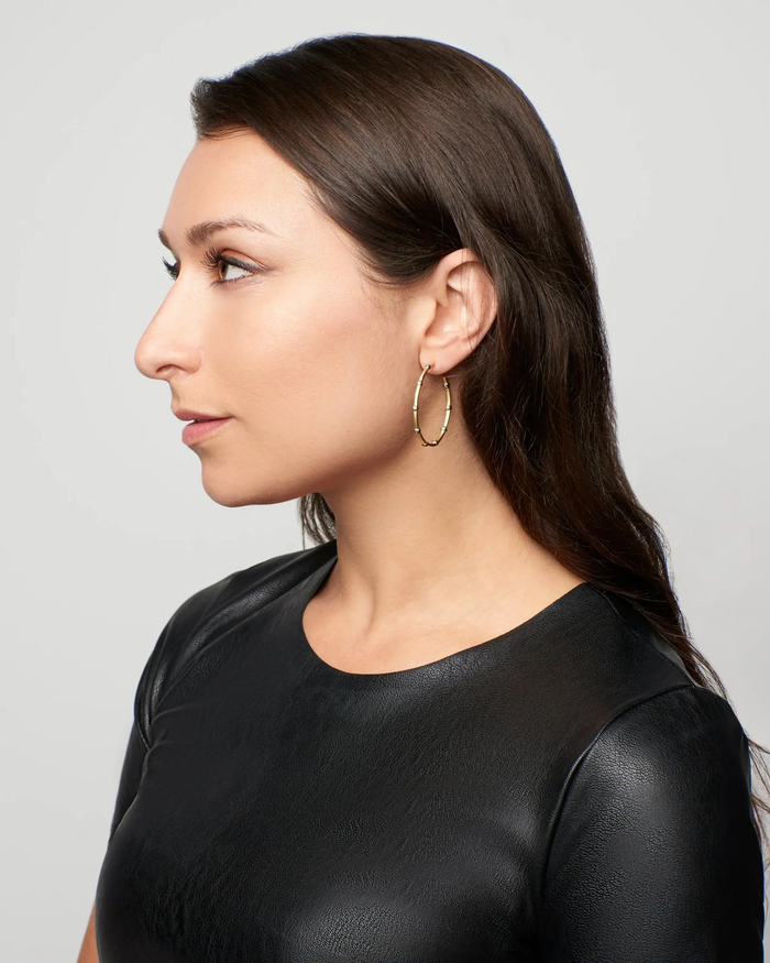Freida Rothman Signature Your Go-To Bezel Hoop
