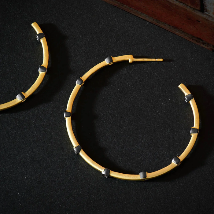 Freida Rothman Signature Your Go-To Bezel Hoop