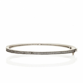 Freida Rothman The Classic Pave Hinge Bracelet