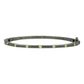 Freida Rothman Thin Bezel Stacking Bangle