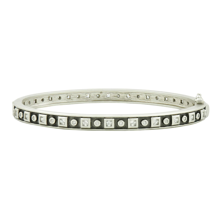 Freida Rothman Windows of the City Hinge Bangle