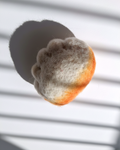 Fried Dumpling (Jianjiao) Wool Magnet - Woobbi