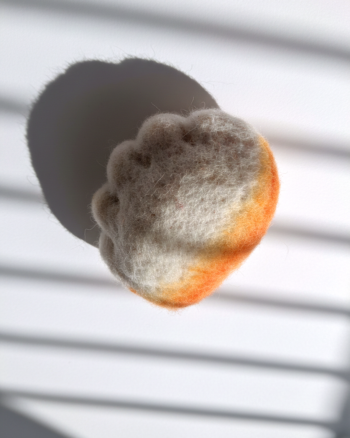 Fried Dumpling (Jianjiao) Wool Magnet - Woobbi