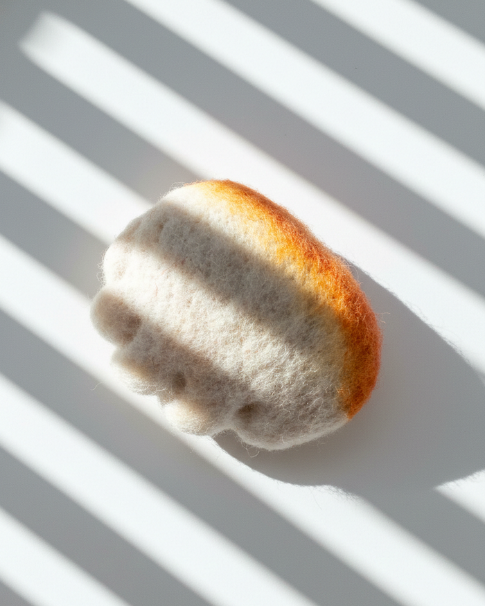 Fried Dumpling (Jianjiao) Wool Magnet - Woobbi
