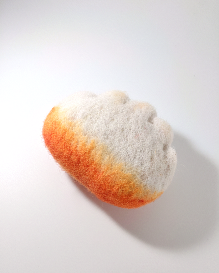 Fried Dumpling (Jianjiao) Wool Magnet - Woobbi