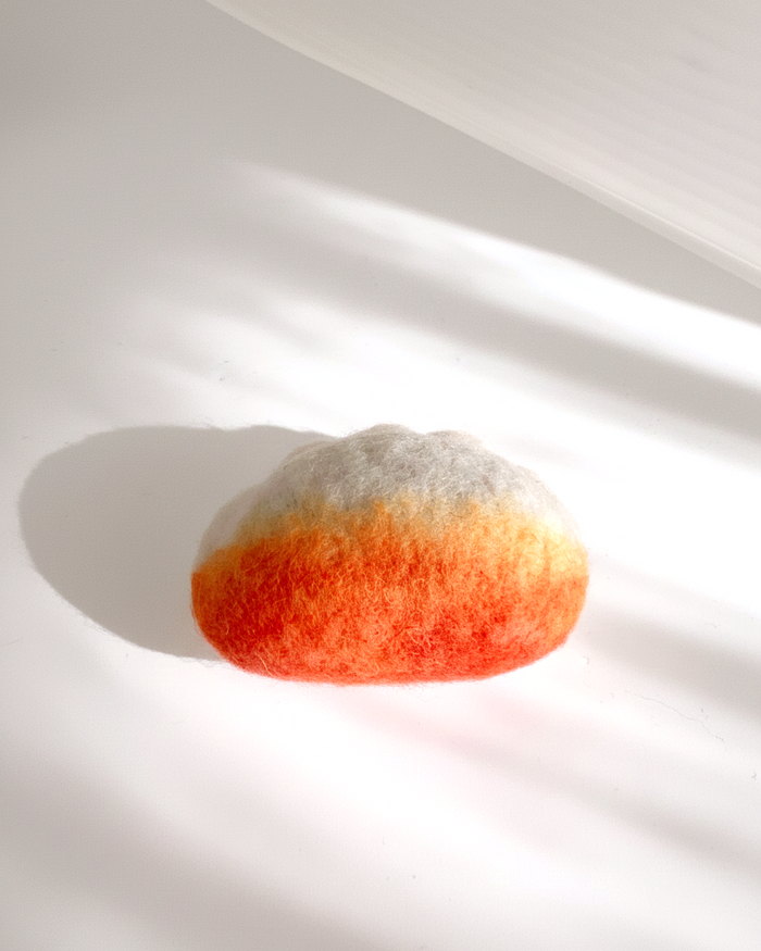 Fried Dumpling (Jianjiao) Wool Magnet - Woobbi