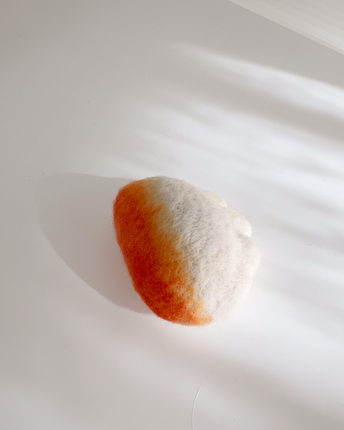 Fried Dumpling (Jianjiao) Wool Magnet - Woobbi