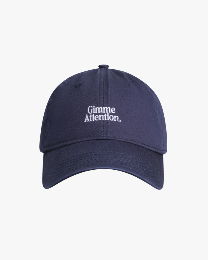 Gimme Attention Hat (Navy/White)
