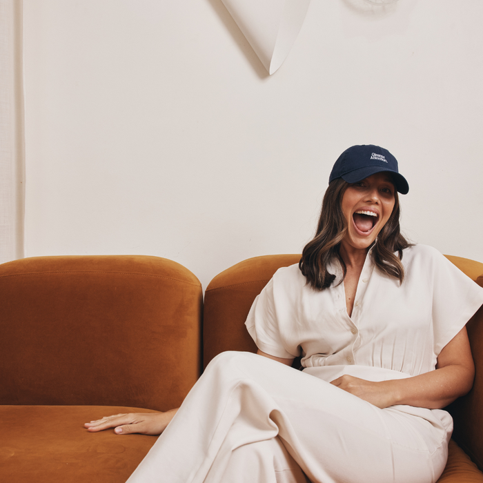 Gimme Attention Hat (Navy/White)