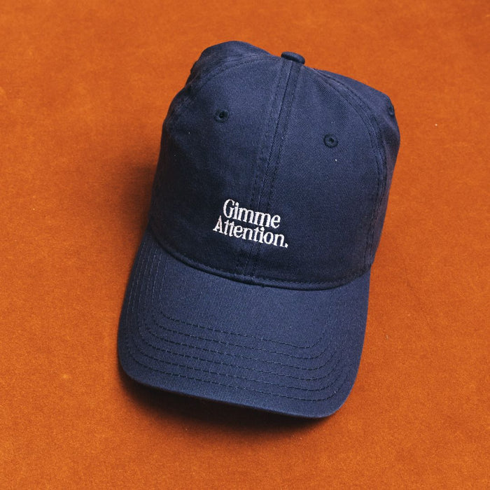 Gimme Attention Hat (Navy/White)