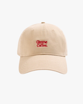 Gimme Coffee Hat (Beige/Red)