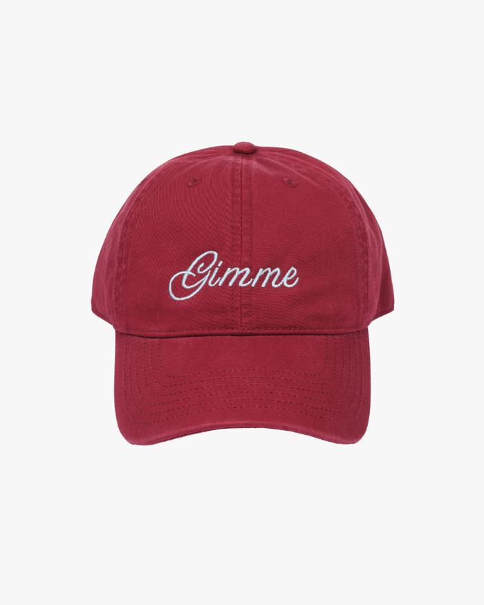 Gimme Hat (Cherry/Blue)