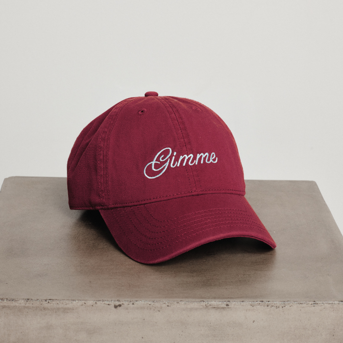Gimme Hat (Cherry/Blue)