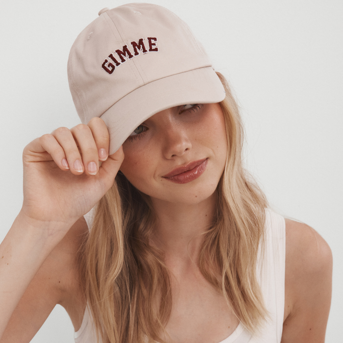 Gimme Hat (College Style)