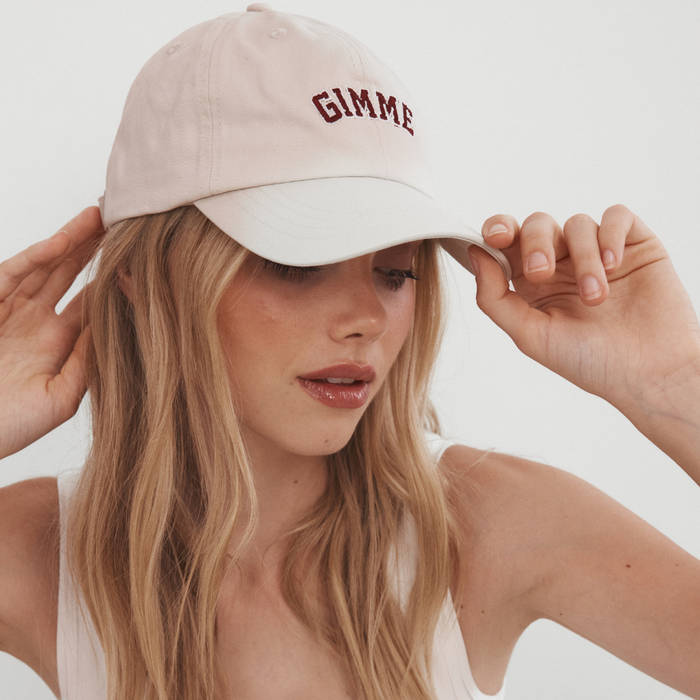 Gimme Hat (College Style)