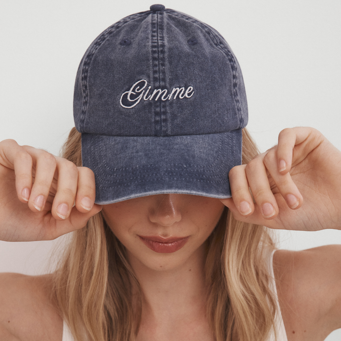 Gimme Hat (Denim)