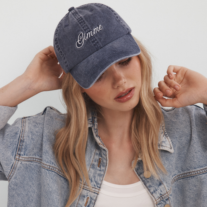 Gimme Hat (Denim)