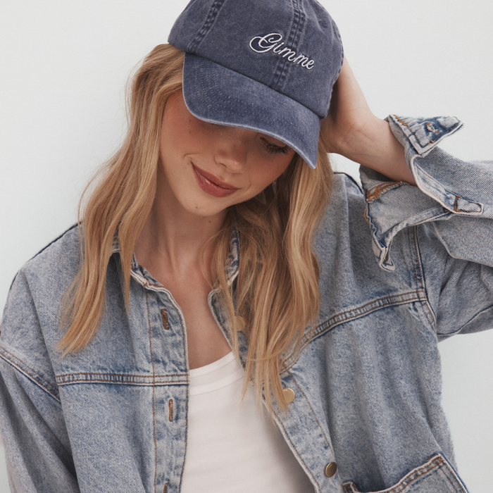 Gimme Hat (Denim)