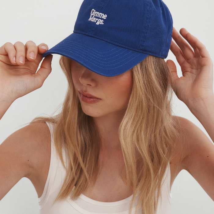 Gimme Margs Hat (Blue/White)