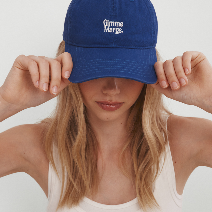 Gimme Margs Hat (Blue/White)