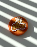 Glow Patch Wool Magnet - Woobbi