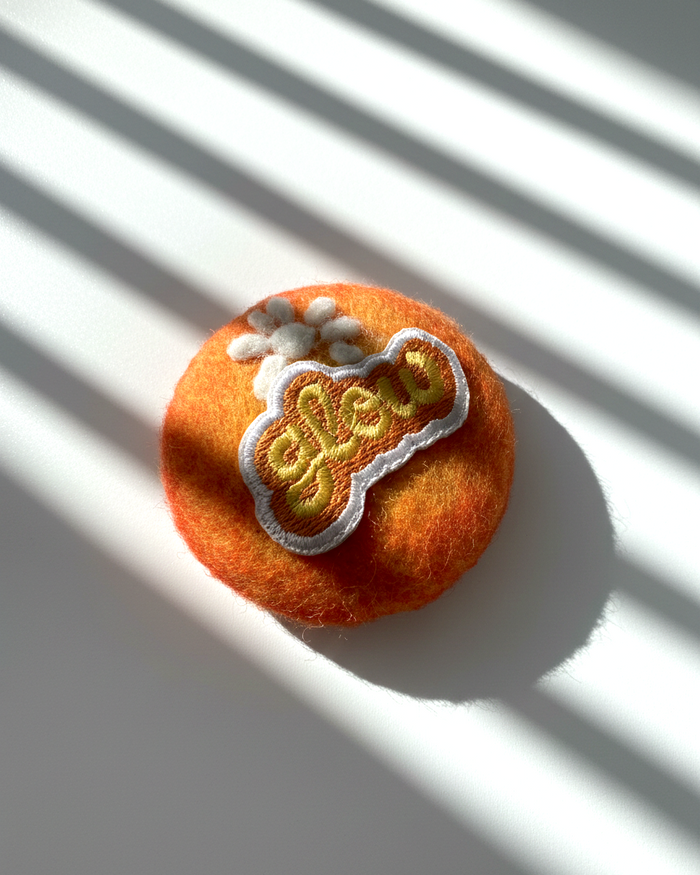 Glow Patch Wool Magnet - Woobbi