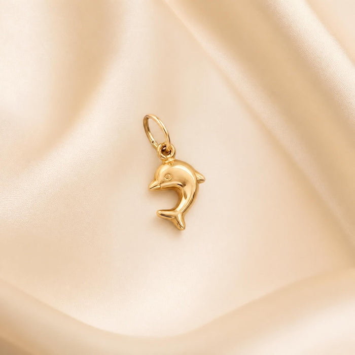 Golfinho Pendant in 18K Gold