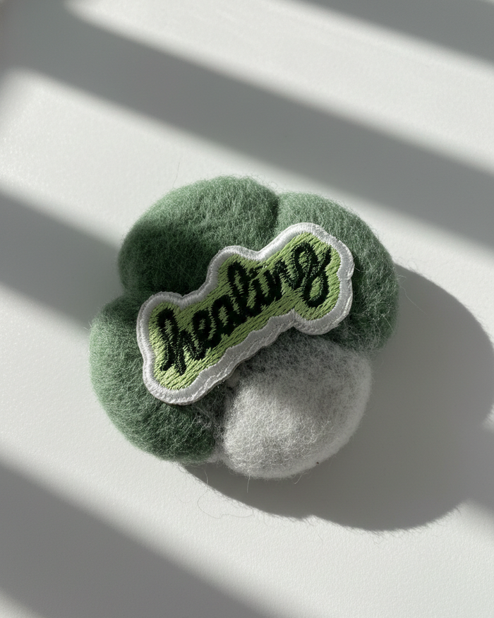 Healing Patch Wool Magnet - Woobbi