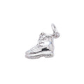 Hiking Boot Charm in Sterling Silver