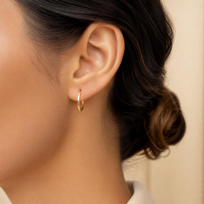 Hoop in 18K Gold