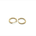 Hoop Plain in 18K Gold