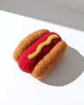 Hot Dog Wool Magnet - Woobbi