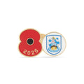 Huddersfield Town Poppy Football Pin 2026