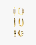 Huggie Stack Pack (Gold)
