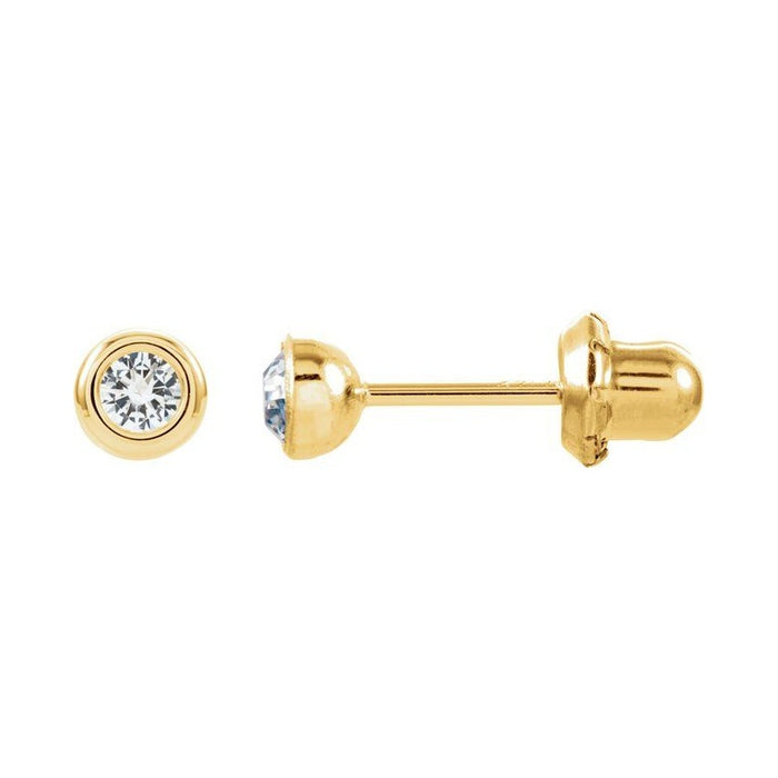 Imitation Crystal Inverness® Piercing Stud Earrings