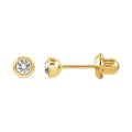 Imitation Crystal Inverness® Piercing Stud Earrings