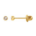 Imitation Crystal Inverness® Piercing Stud Earrings
