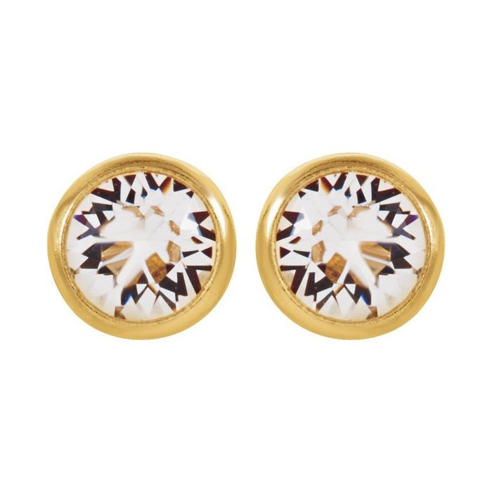 Imitation Crystal Inverness® Piercing Stud Earrings