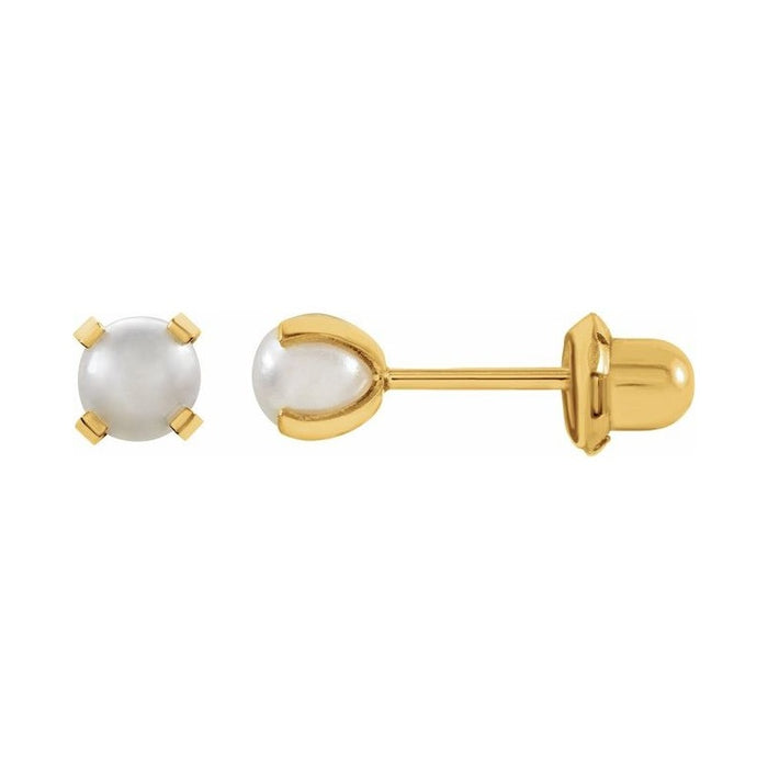 Imitation Pearl Inverness® Piercing Earrings