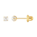 Imitation Pearl Inverness® Piercing Earrings