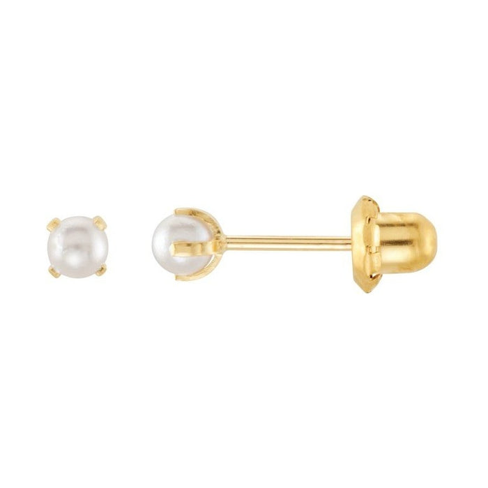 Imitation Pearl Inverness® Piercing Earrings