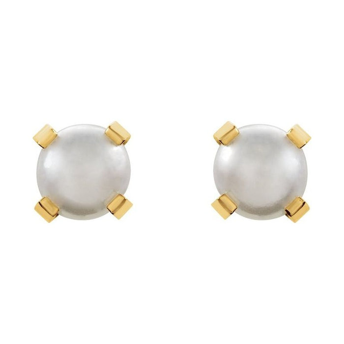 Imitation Pearl Inverness® Piercing Earrings
