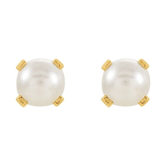 Imitation Pearl Inverness® Piercing Earrings